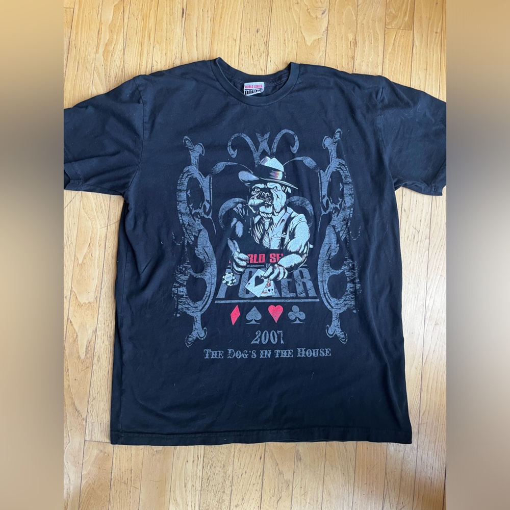 Vintage Men’s Medium/Women’s XL World Series Poker